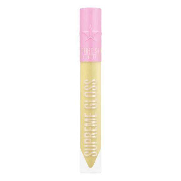Jeffree Star Cosmetic Urethra Supreme Gloss Pale Yellow Full Pigment Lipgloss - Picture 6 of 8